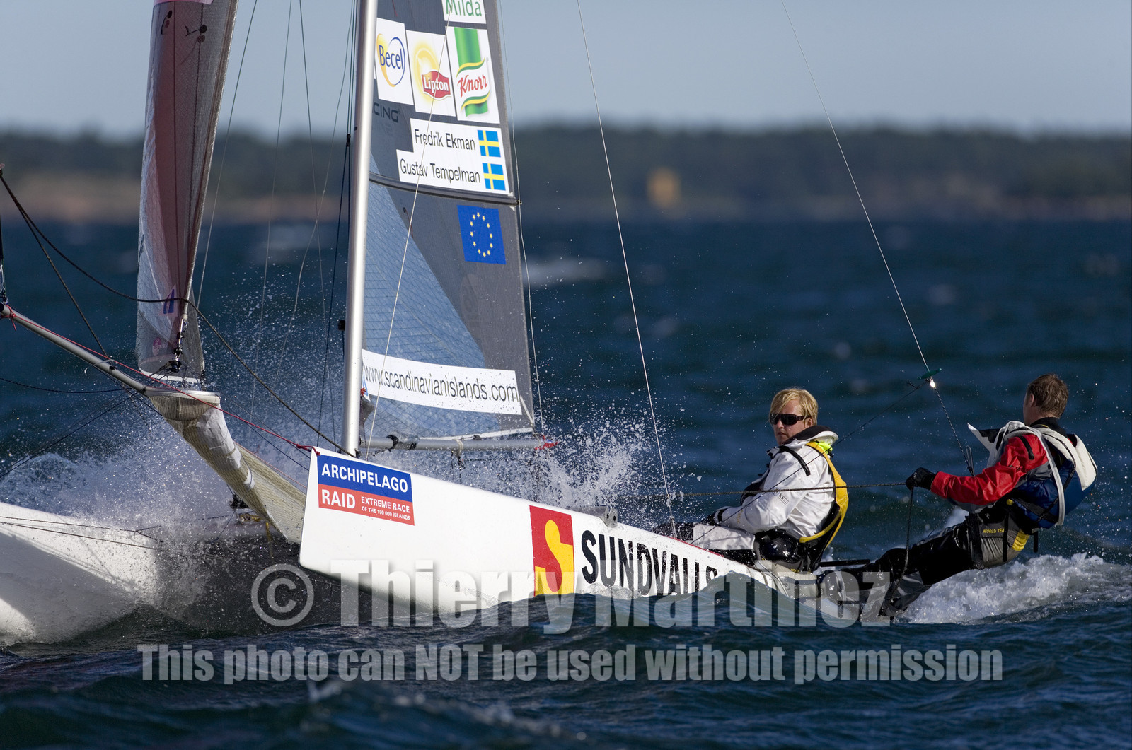 Archipelago Raid 2007 (30 July    3 August 2007).