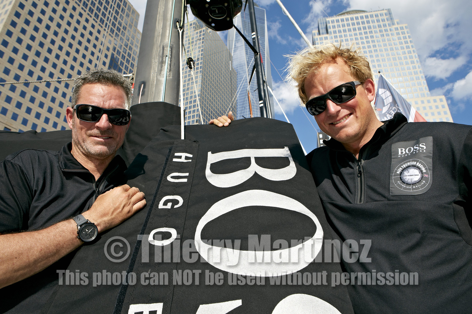 IMOCA OCEAN MASTERS NY-BCN Race.