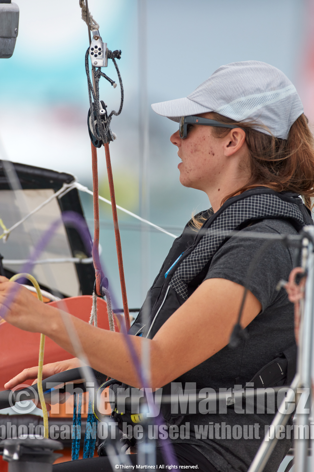 23_22350   © Thierry Martinez. LES SABLES D'OLONNE, 85 - FRANCE 25 septembre 2023.Départ MINI TRANSAT 2023. Départ du Dimanche 24 septembre retardé au Lundi 25 Sept .Les Sables d’Olonne (FRA)    Santa Cruz de la Palma ( Canaries)    St François ( Guadeloupe): 4050 NM.