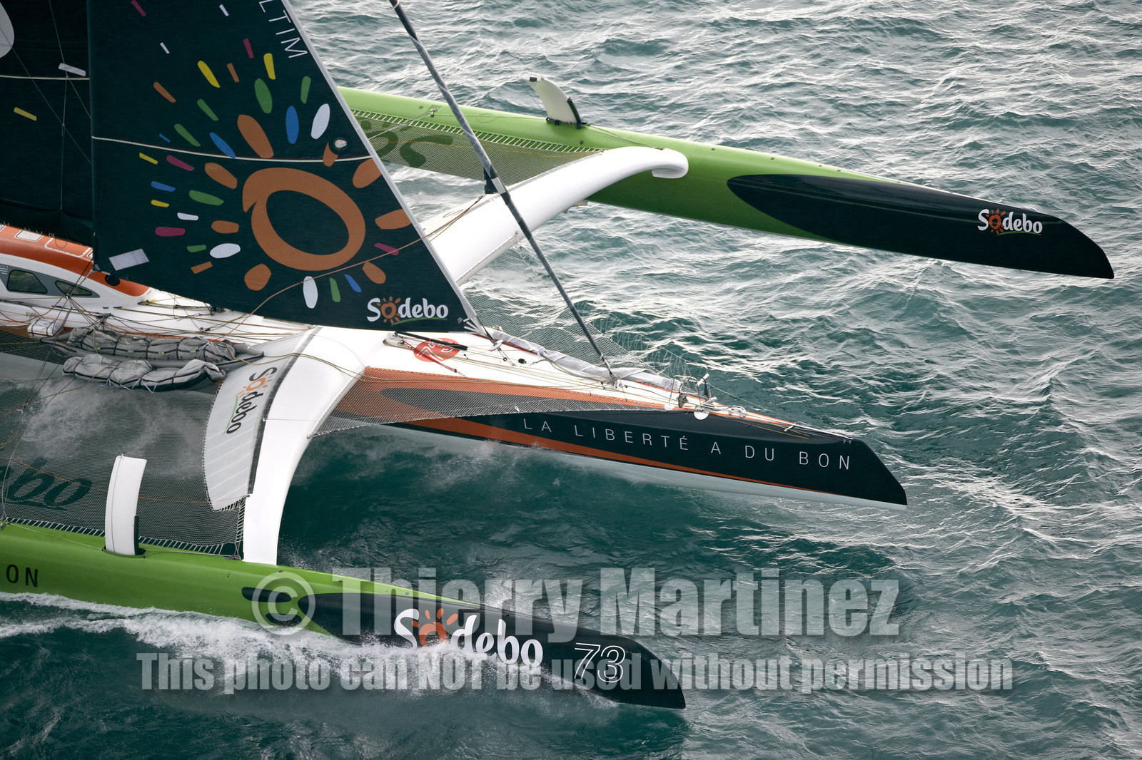 2014 ROUTE DU RHUM-DESTINATION GUADELOUPE, SOLO SAILING TRANSATLANTIC : ST MALO (FRA)   POINTE A PITRE-GUADELOUPE (FRENCH WEST INDIES)