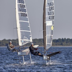 Championnats d'EUROPE de Moth International 2016.