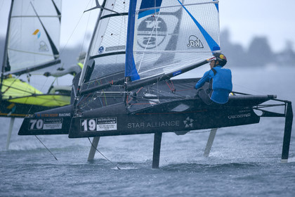 2013 McDOUGALL+McCONAGHY Moth Worlds - Kaneohe Bay - Hawaii -USA . October 2013