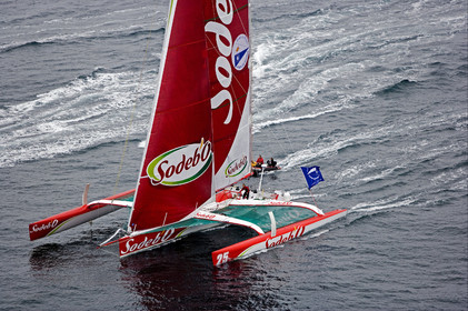 ROUTE DU RHUM Start in St Malo.Oct  2006