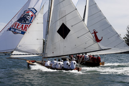 HISTORIC 18ft SKIFF AUSTRALIAN CHAMPIONSHIP AUSTRALIAN SYDNEY 2015
