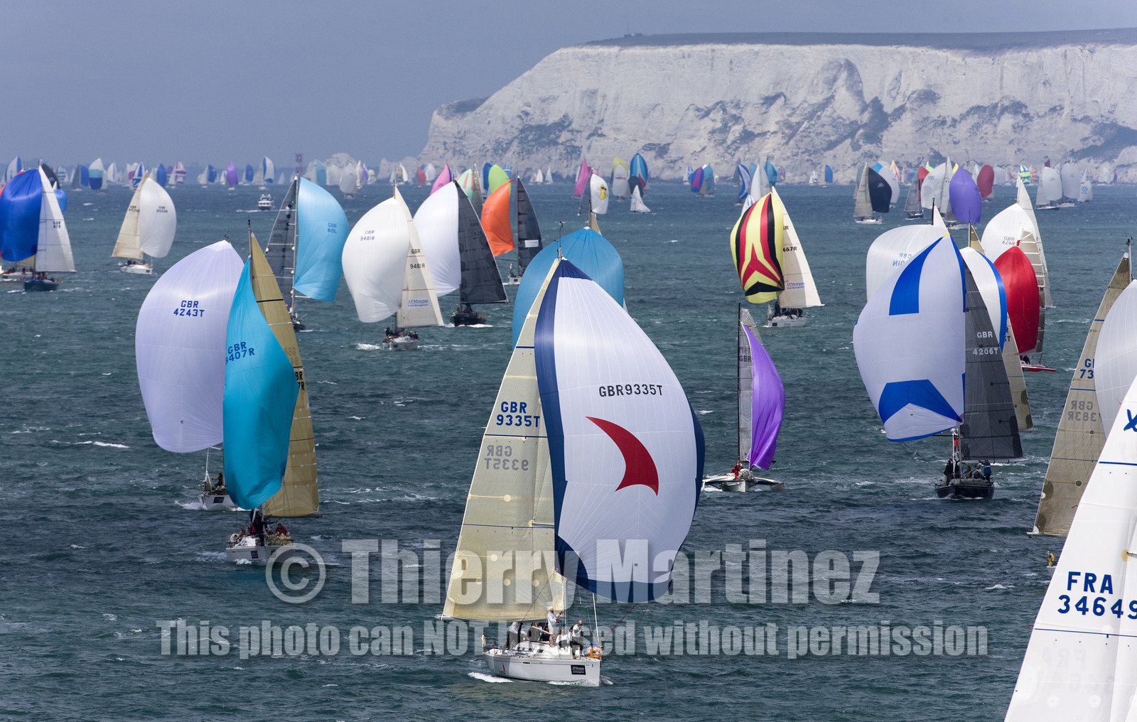 JP Morgan Asset Management Round The Island Race. 20 June 2009.