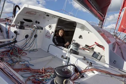 Isabelle JOSCHKE CLASS 40  GENERALI-HORIZON MIXITE