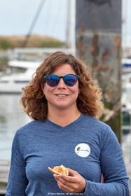 23_21612   © Thierry Martinez. LES SABLES D'OLONNE, 85 - FRANCE 25 septembre 2023.Départ MINI TRANSAT 2023. Départ du Dimanche 24 septembre retardé au Lundi 25 Sept .Les Sables d’Olonne (FRA)    Santa Cruz de la Palma ( Canaries)    St François ( Guadeloupe): 4050 NM.