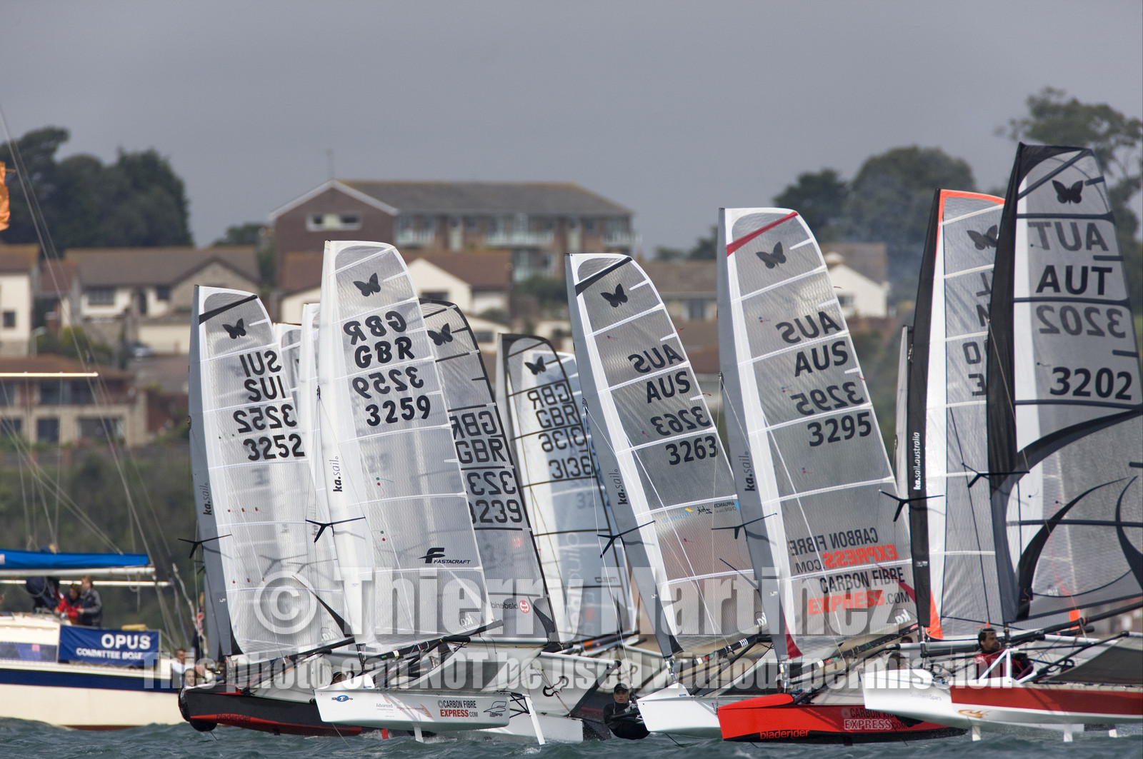 2008 Moth World. Weymouth-UK. 5 11 July 2008.