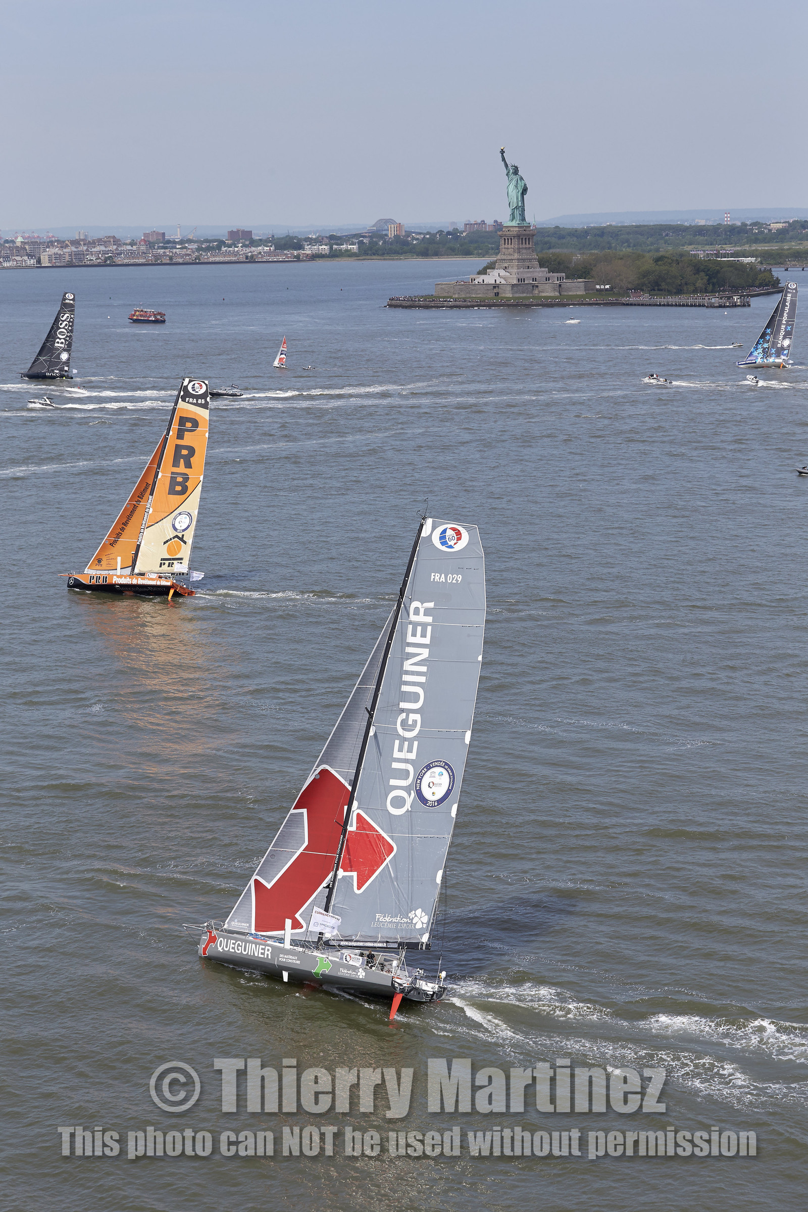 Start of NEW YORK-VENDEE (Les Sables d’Olonne) presented by Currency House & SpaceCode.