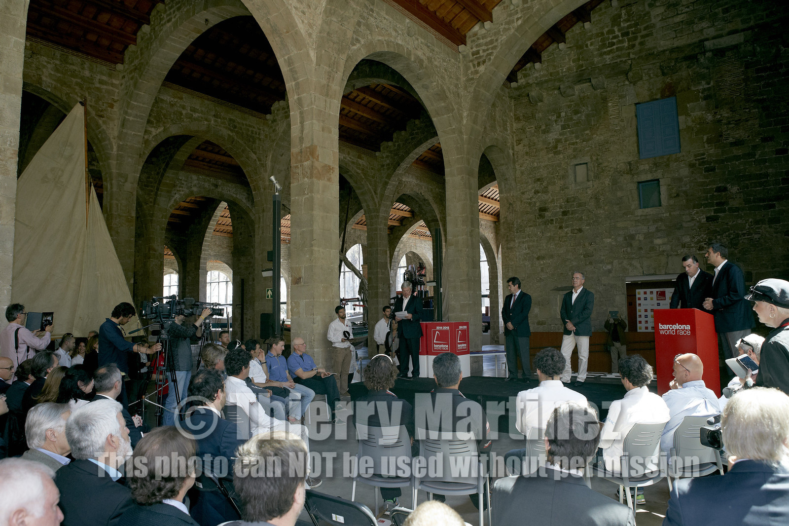 Prise giving  IMOCA OCEAN MASTERS WORLD CHAMPIONSHIP 2013-14