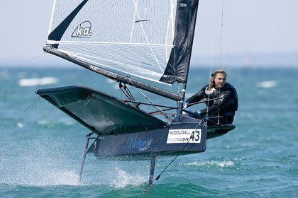 2015 McDougall + McConaghy Moth Worlds. Sorrento - VIC AUSTRALIA  . 6 16 January 2015. Organize by Sorrento Sailing Couta Boat Club.