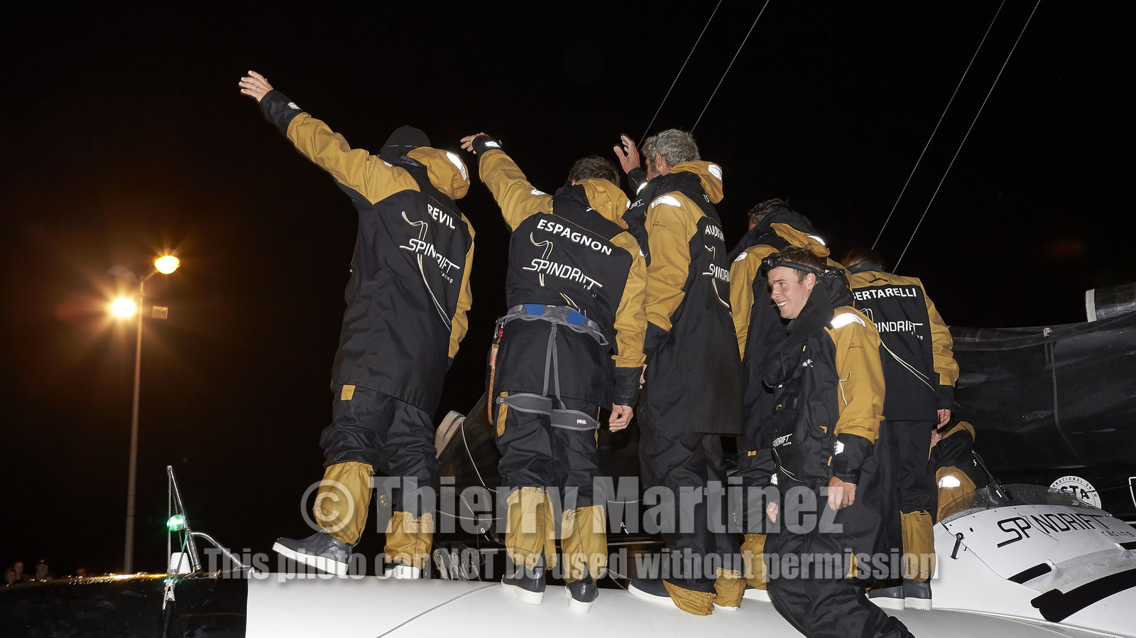 MAXI  SPINDRIFT 2 Jules Verne trophy  2015 2016 attempt.