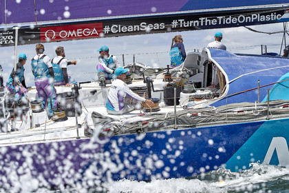 team AkzoNobel  in Volvo Ocean Race 2017-18.