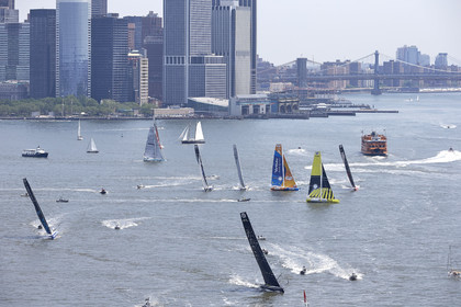 Start of NEW YORK-VENDEE (Les Sables d’Olonne) presented by Currency House & SpaceCode.