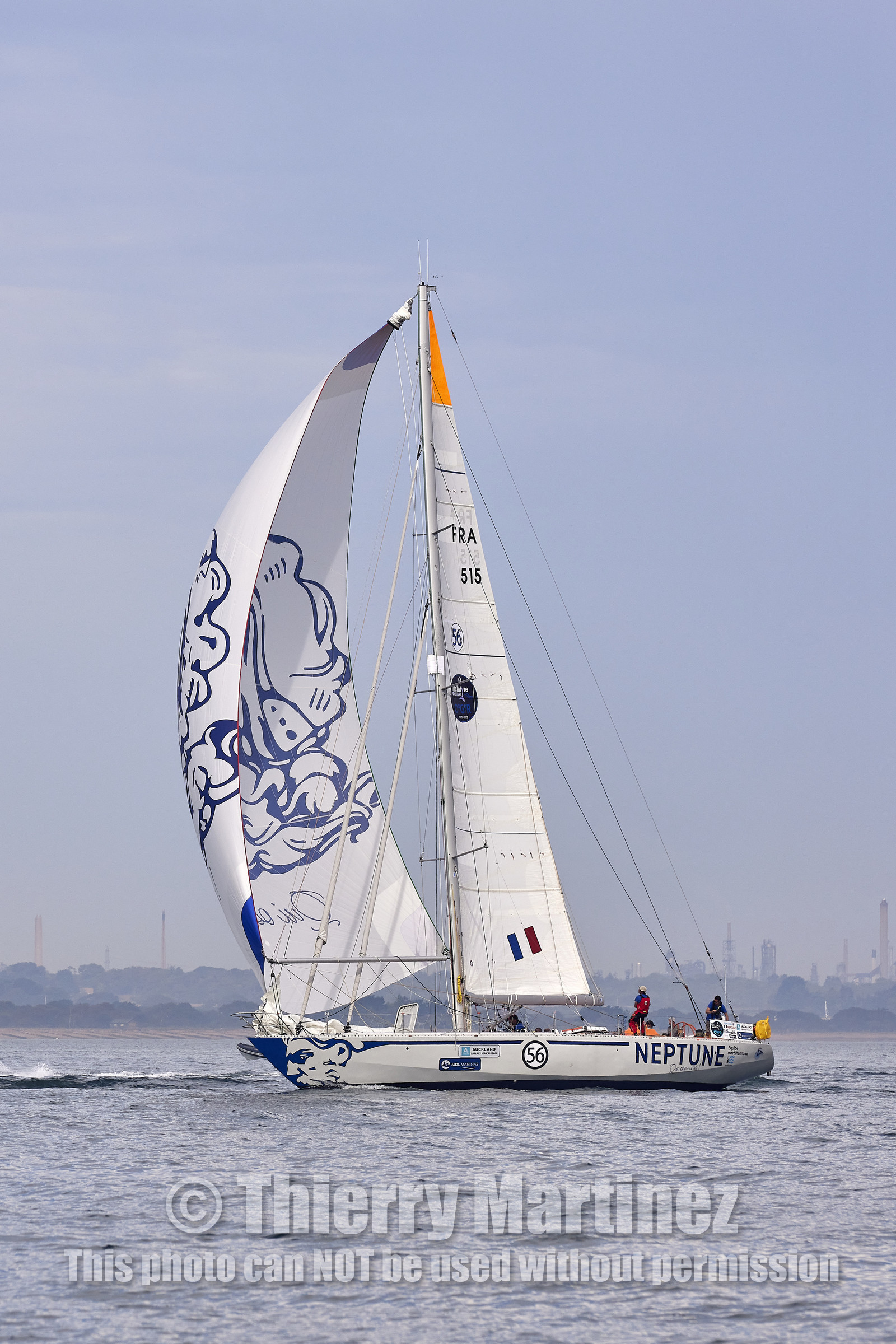 23_19901   © Thierry Martinez. SOUTHAMPTON,  - UK 10 septembre 2023.OCEAN GLOBE RACE 2023.Start Leg 1 : Southampton ( UK)   Cape Town ( South Africa)
