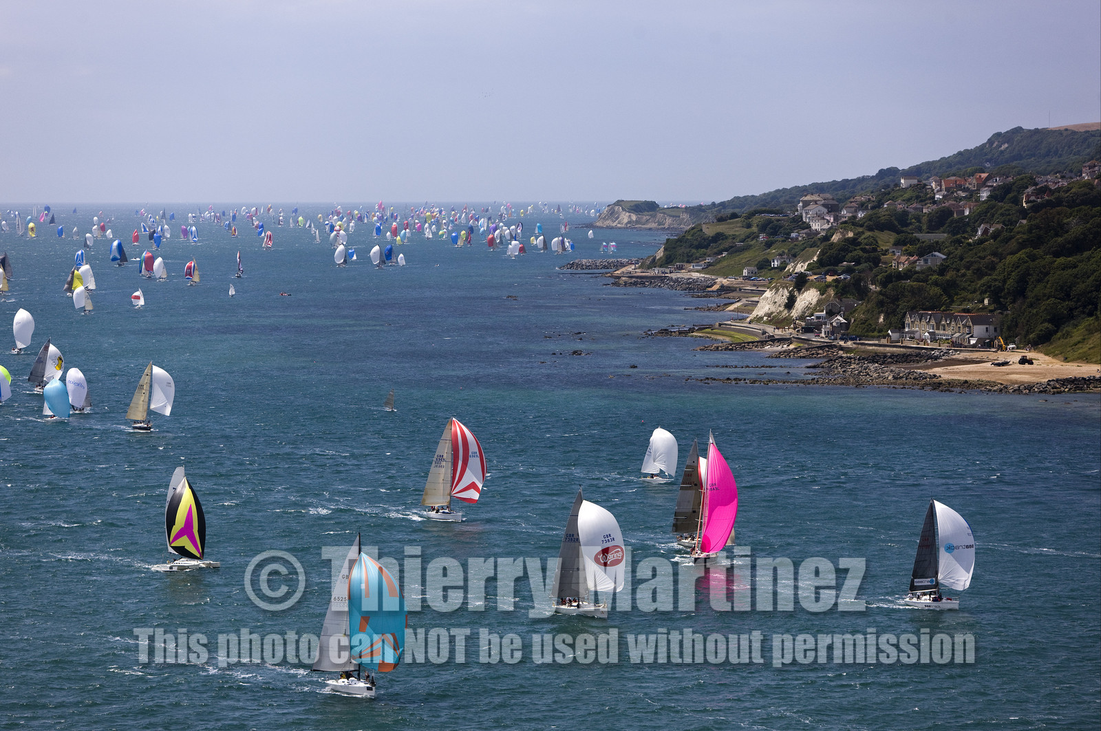 JP Morgan Asset Management Round The Island Race. 20 June 2009.