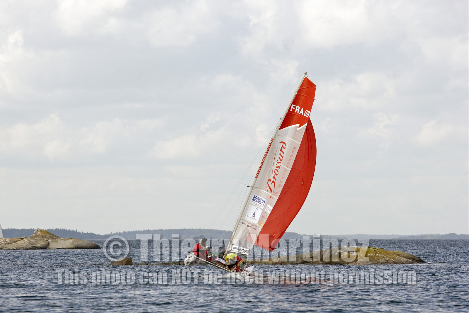 Archipelago Raid 2005 - Stockholm - Sweden  August 2005 -Day 1