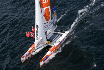 ©ThMartinez. NAGU, Finland, 28 JUNE 2006..Archipelago Raid 2006 (26-30 June 2006) Day 3-  .