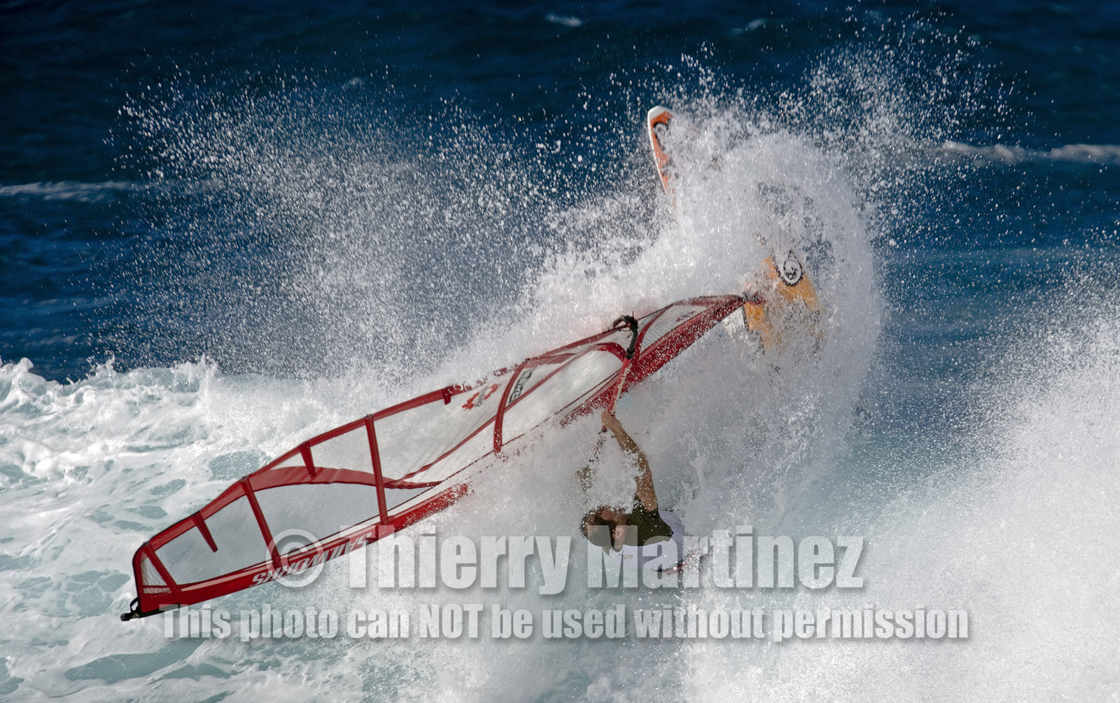 Ho'okipa beach HAWAII - USA . Jan 2007.