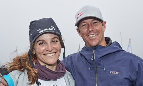 team AkzoNobel  in Volvo Ocean Race 2017-18.