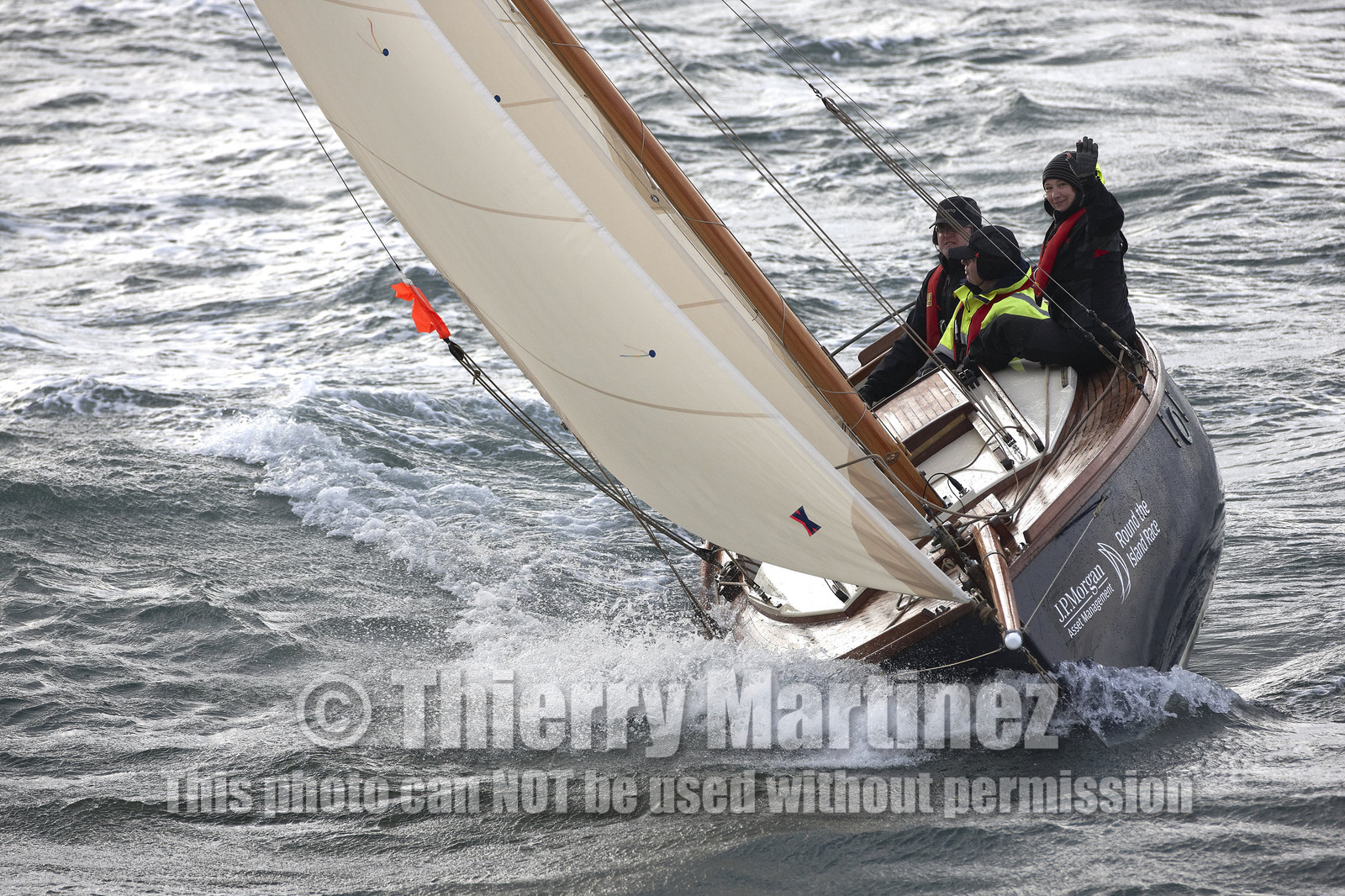 JP Morgan Asset Management Round The Island Race.