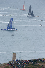 2014 ROUTE DU RHUM-DESTINATION GUADELOUPE, SOLO SAILING TRANSATLANTIC : ST MALO (FRA)   POINTE A PITRE-GUADELOUPE (FRENCH WEST INDIES)