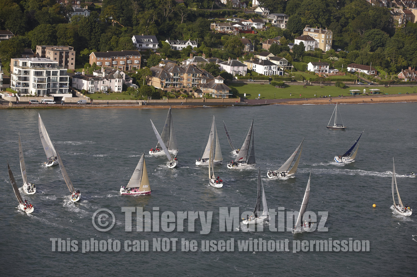 JP Morgan Asset Management Round The Island Race.