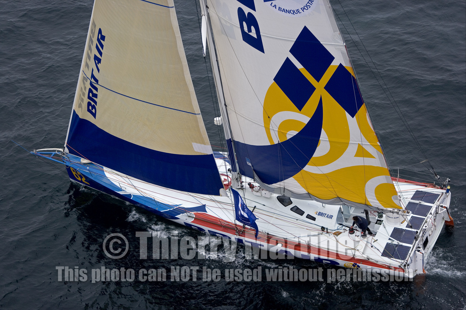 ROUTE DU RHUM Start in St Malo.Oct  2006
