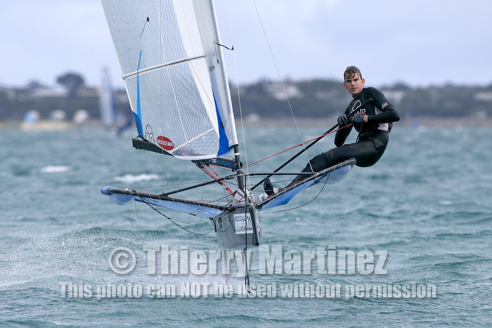 2015 McDougall + McConaghy Moth Worlds. Sorrento - VIC AUSTRALIA  . 6 16 January 2015. Organize by Sorrento Sailing Couta Boat Club.