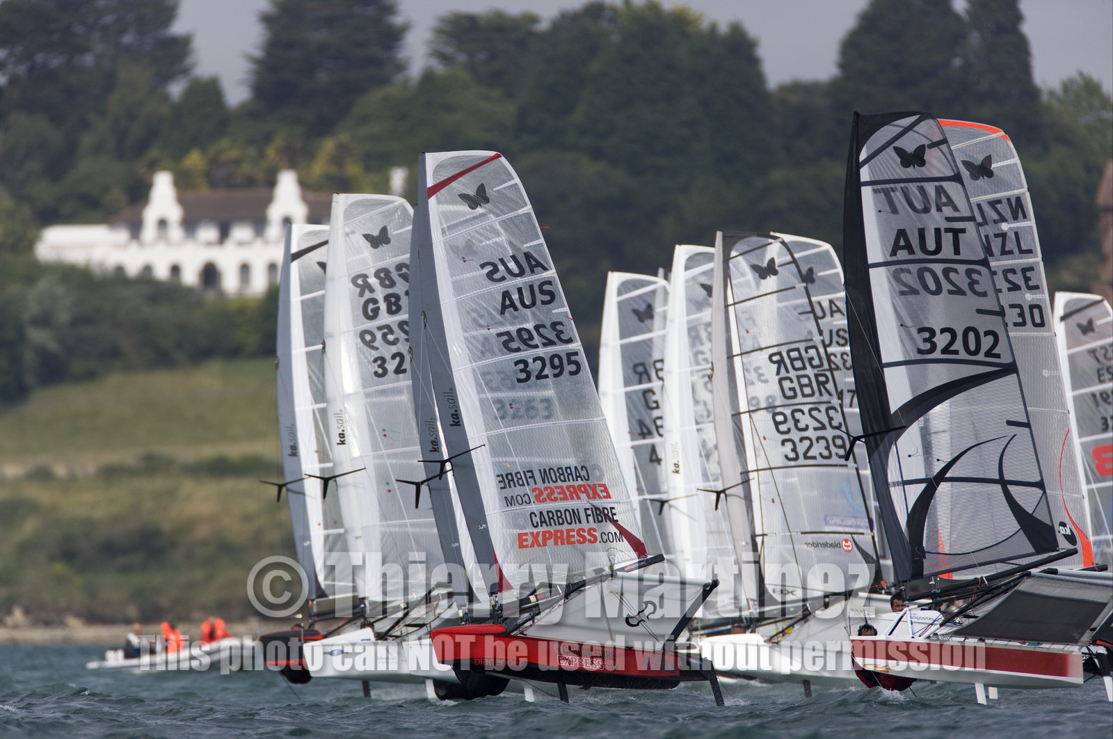 2008 Moth World. Weymouth-UK. 5 11 July 2008.