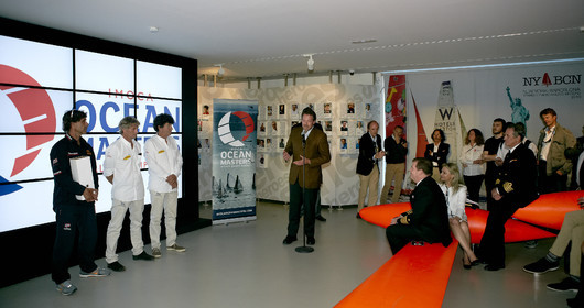 Prise giving  IMOCA OCEAN MASTERS WORLD CHAMPIONSHIP 2013-14