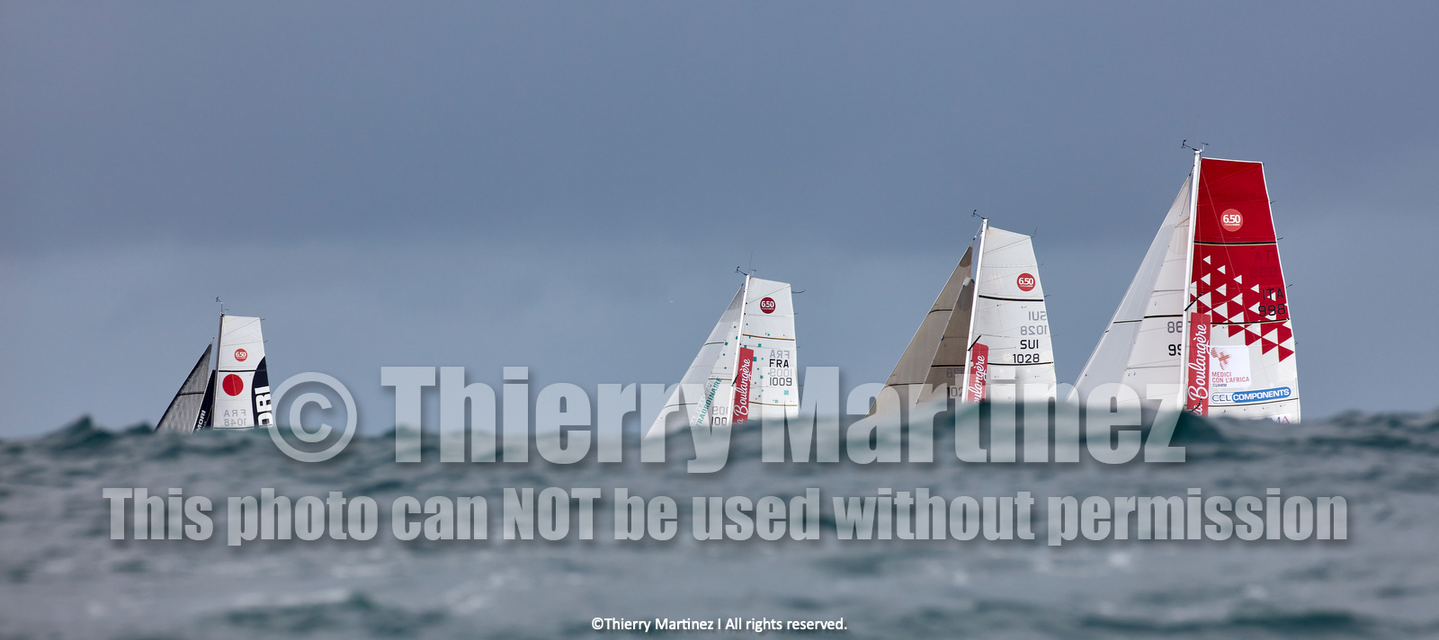 23_22490   © Thierry Martinez. LES SABLES D'OLONNE, 85 - FRANCE 25 septembre 2023.Départ MINI TRANSAT 2023. Départ du Dimanche 24 septembre retardé au Lundi 25 Sept .Les Sables d’Olonne (FRA)    Santa Cruz de la Palma ( Canaries)    St François ( Guadeloupe): 4050 NM.