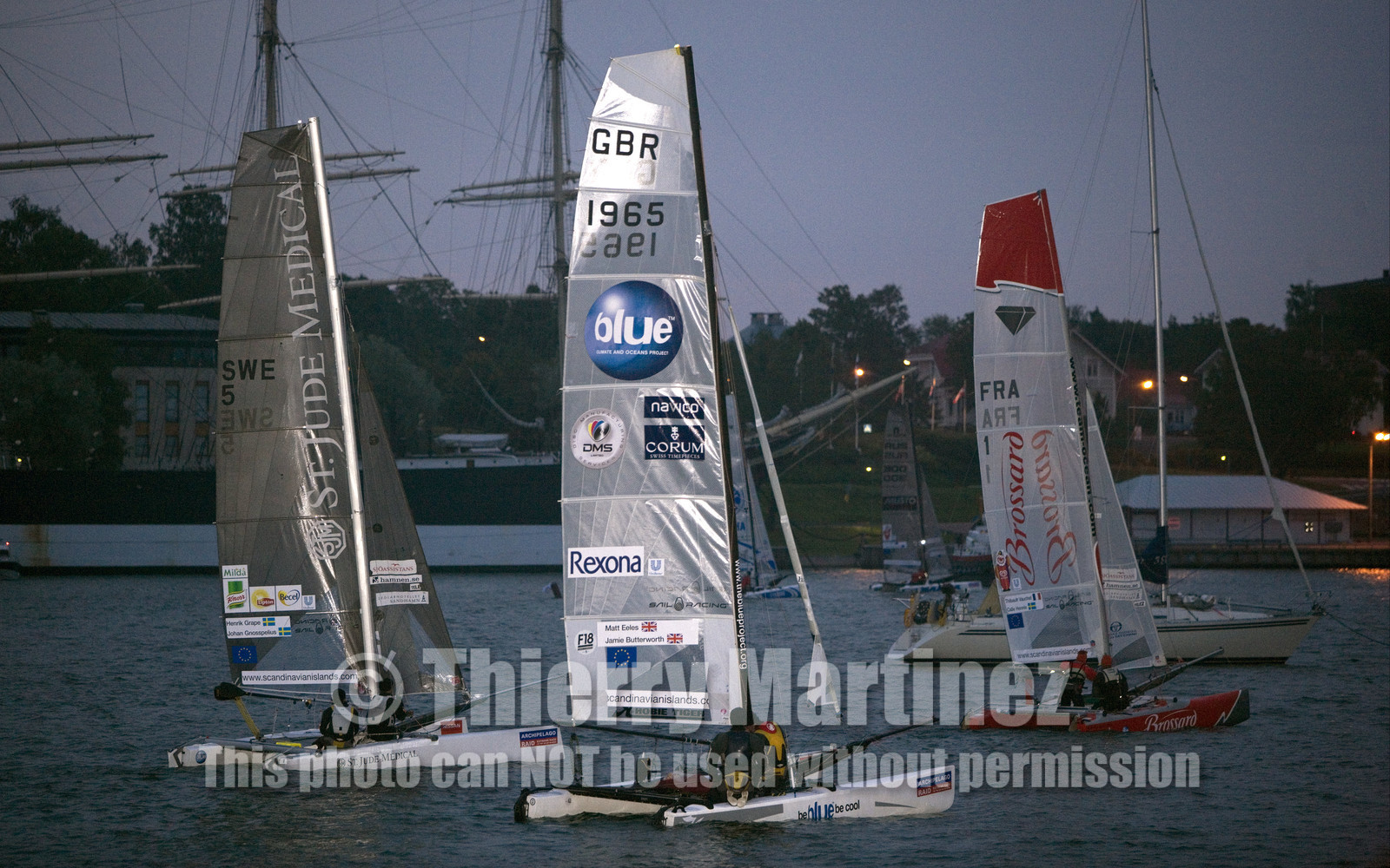 Archipelago Raid 2007 (30 July    3 August 2007).