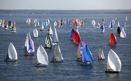 JP Morgan Asset Management Round The Island Race. 19 June 2010.