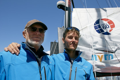 IMOCA OCEAN MASTERS NY-BCN Race.