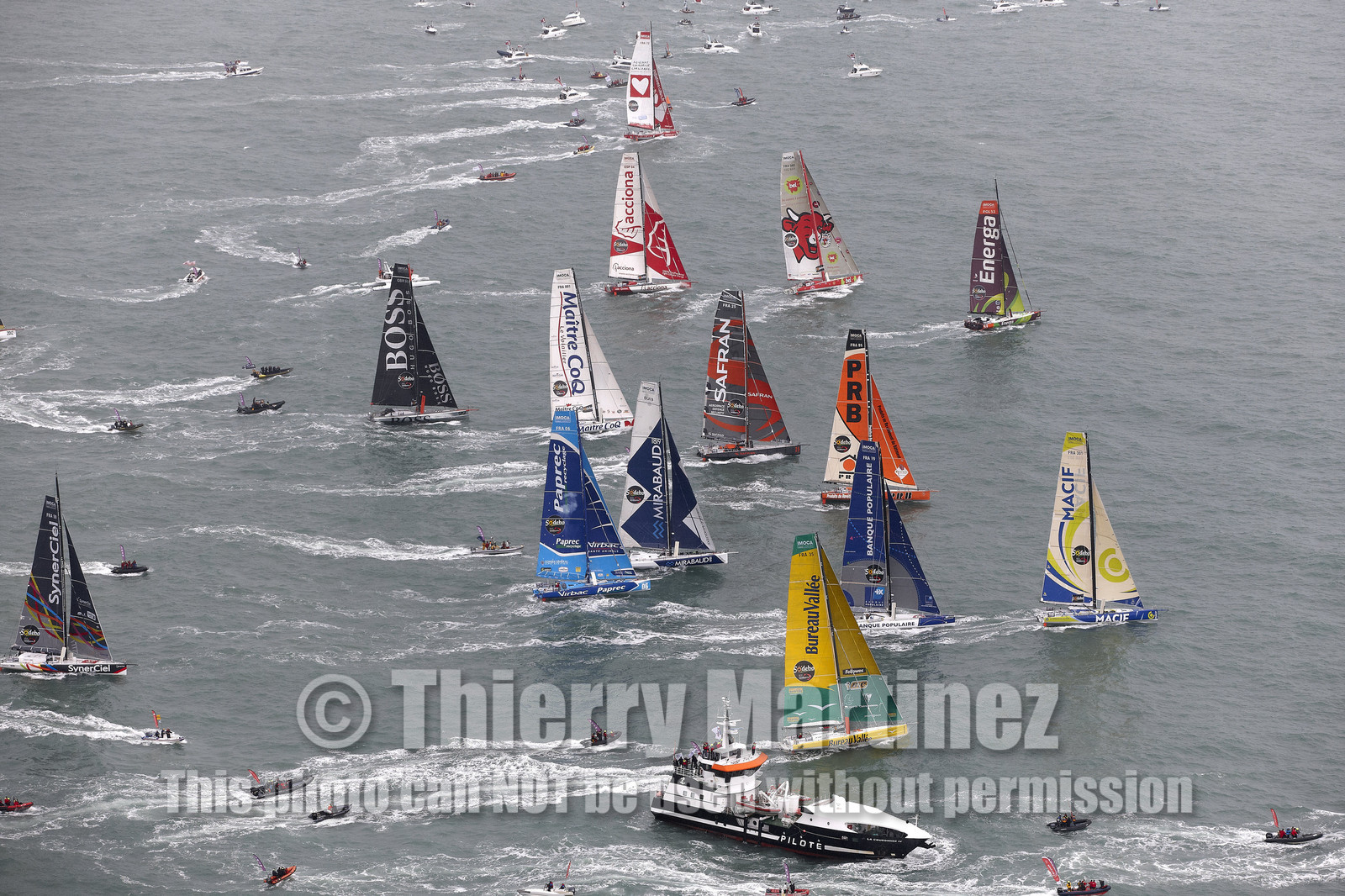VENDEE GLOBE 2012 13 , Start  10 Nov 2012.