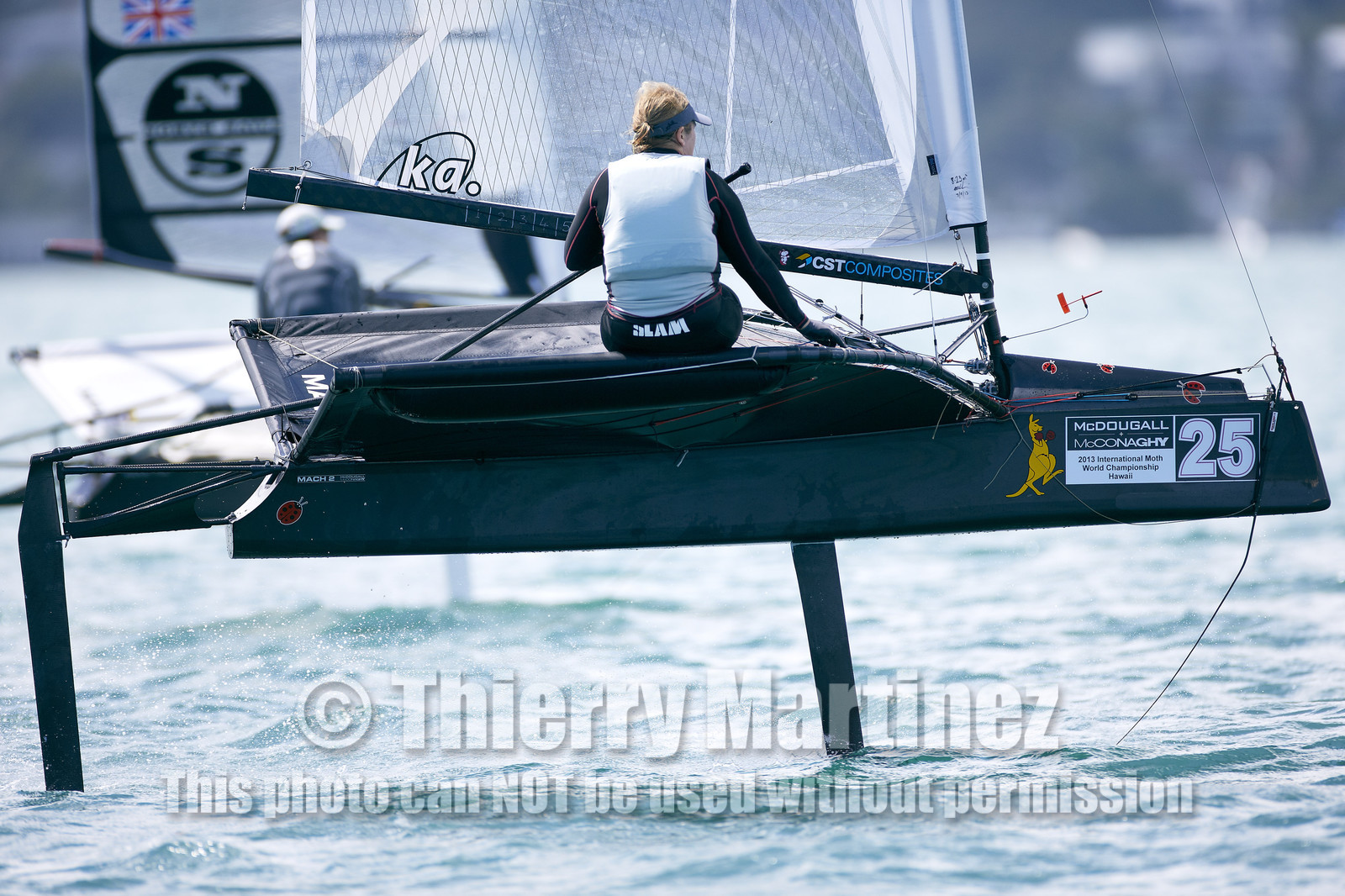 2013 US National International Moth - Kaneohe Bay - Hawaii -USA . 10-11 October 2013