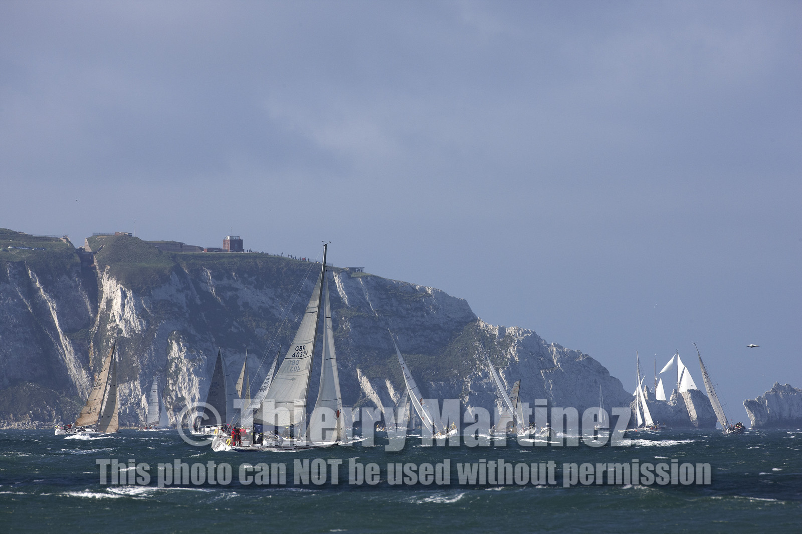 JP Morgan Asset Management Round The Island Race.