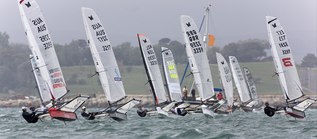 2008 Moth World. Weymouth-UK. 5 11 July 2008.