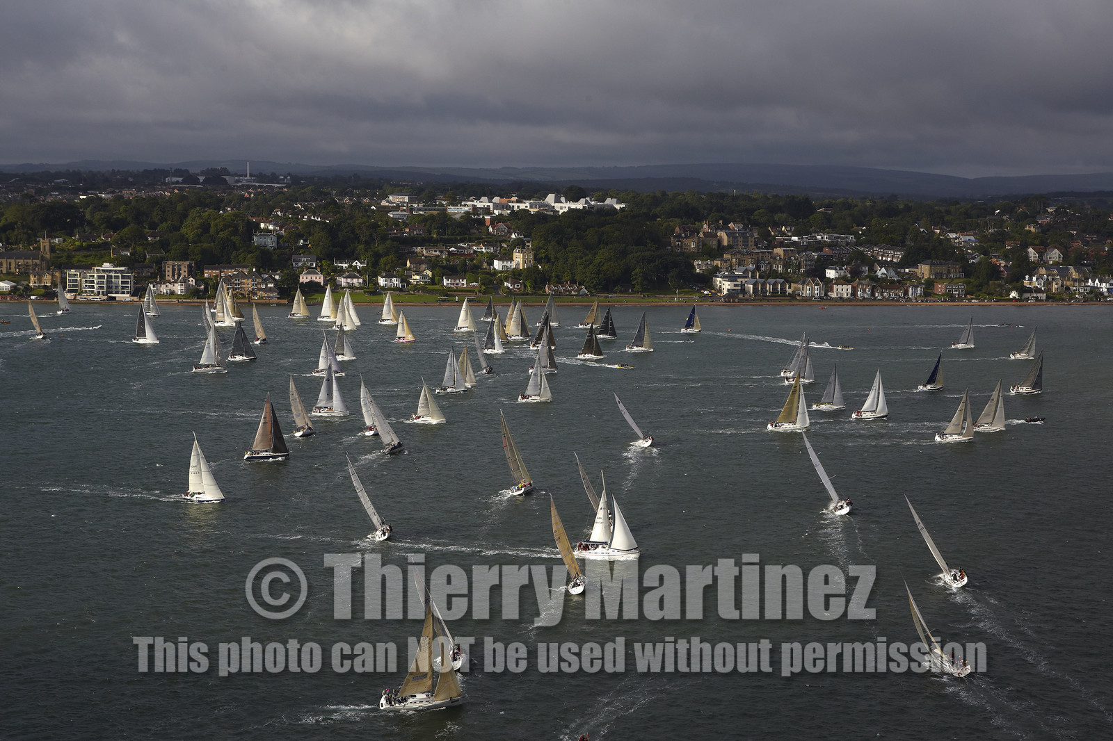 JP Morgan Asset Management Round The Island Race.