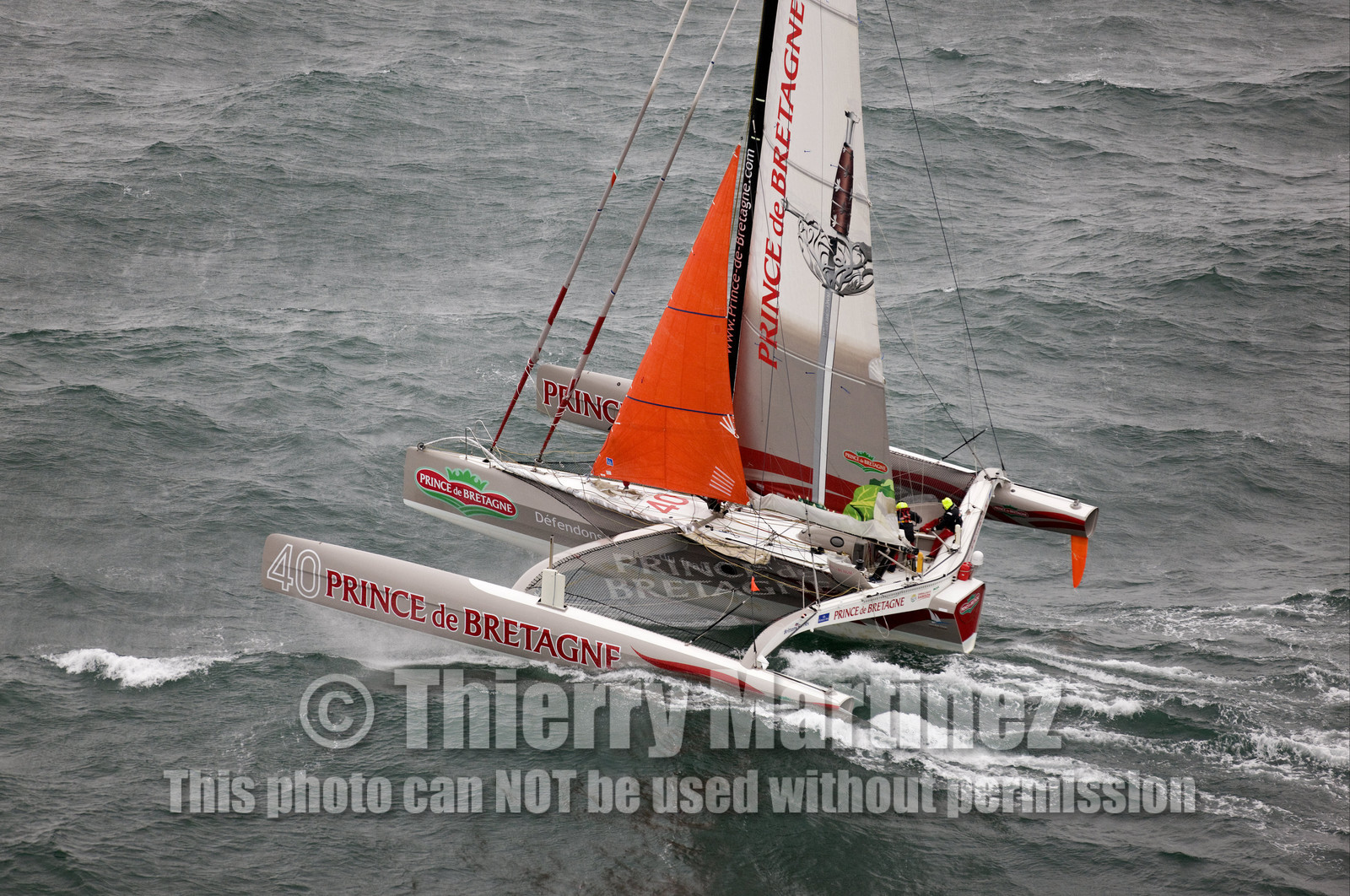 JP Morgan Asset Management Round The Island Race. 80th Anniversary race.