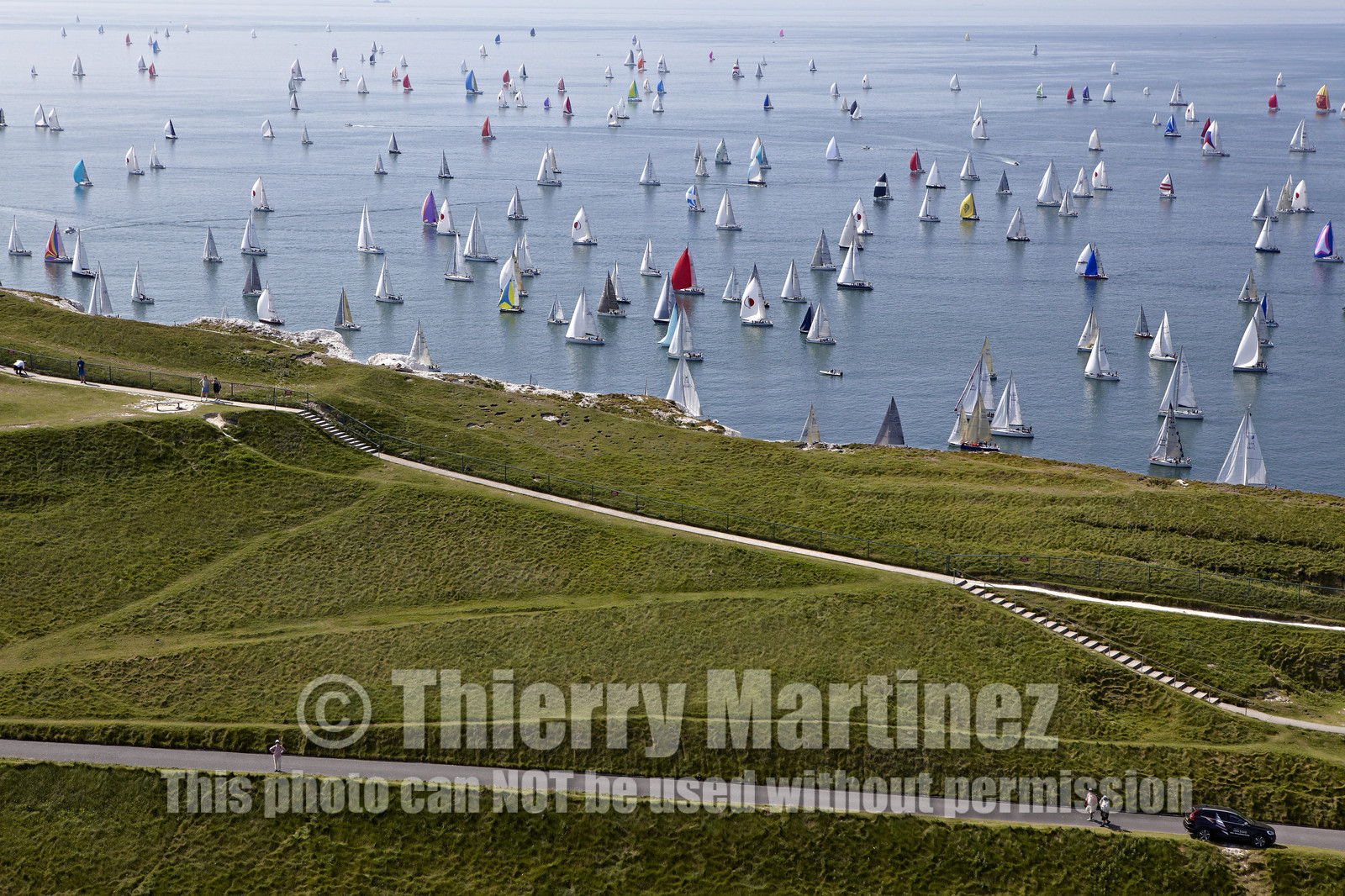 2014 JP Morgan Asset Management Round the Island Race .
