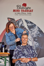 23_21077   © Thierry Martinez. LES SABLES D'OLONNE, 85 - FRANCE 22 septembre 2023.MINI TRANSAT 2023. Départ le 24 septembre.Les Sables d’Olonne (FRA)    Santa Cruz de la Palma ( Canaries)    St François ( Guadeloupe): 4050 NM.