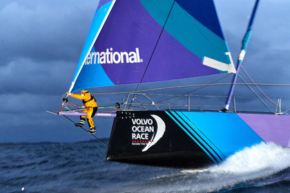 team AkzoNobel  in Volvo Ocean Race 2017-18.