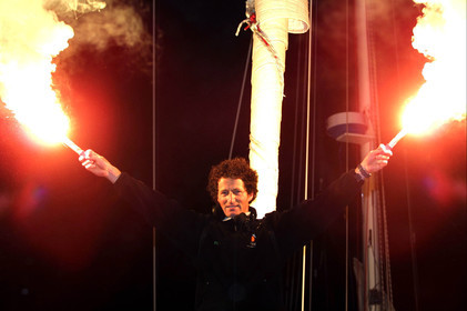 2000 Vendee Globe Winner. Les Sables d'Olonne(FRA)