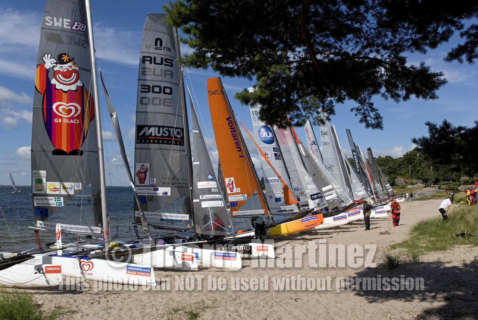 Archipelago Raid 2007 (30 July    3 August 2007).