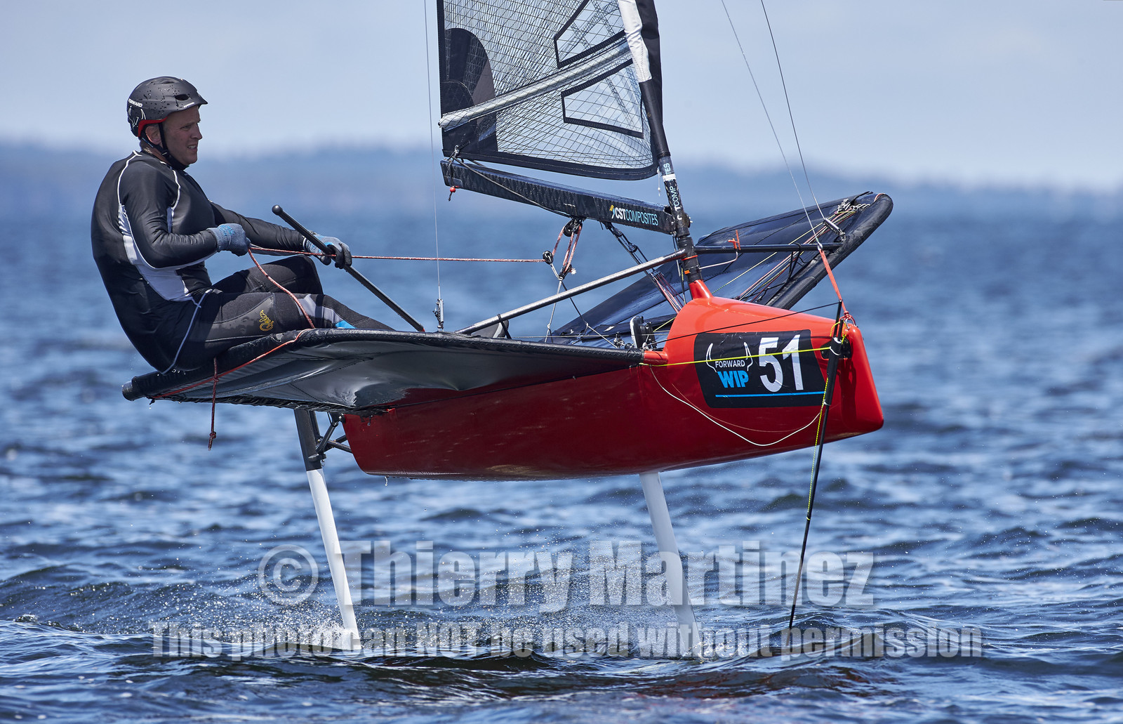 Championnats d'EUROPE de Moth International 2016.