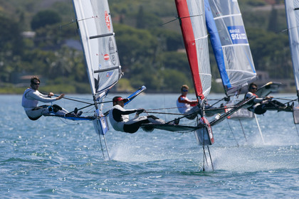 2013 US National International Moth - Kaneohe Bay - Hawaii -USA . 10-11 October 2013