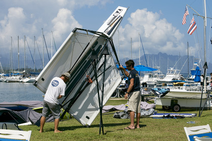 2013 McDOUGALL+McCONAGHY Moth Worlds - Kaneohe Bay - Hawaii -USA . October 2013