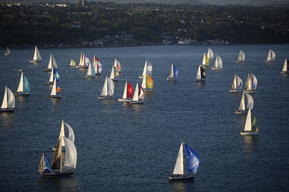 JP Morgan Asset Management Round The Island Race. 19 June 2010.